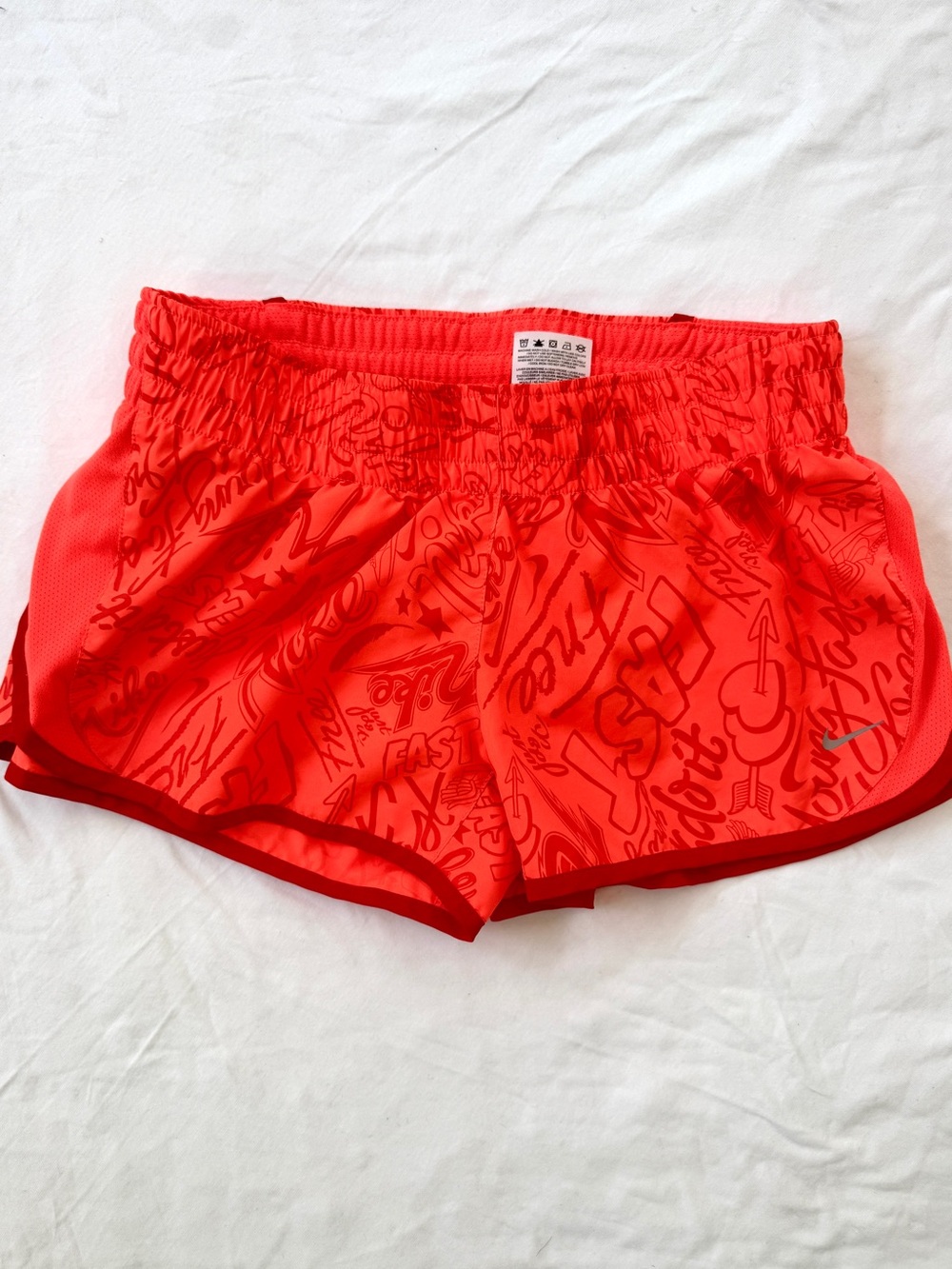 Nike Graphic Athletic Shorts